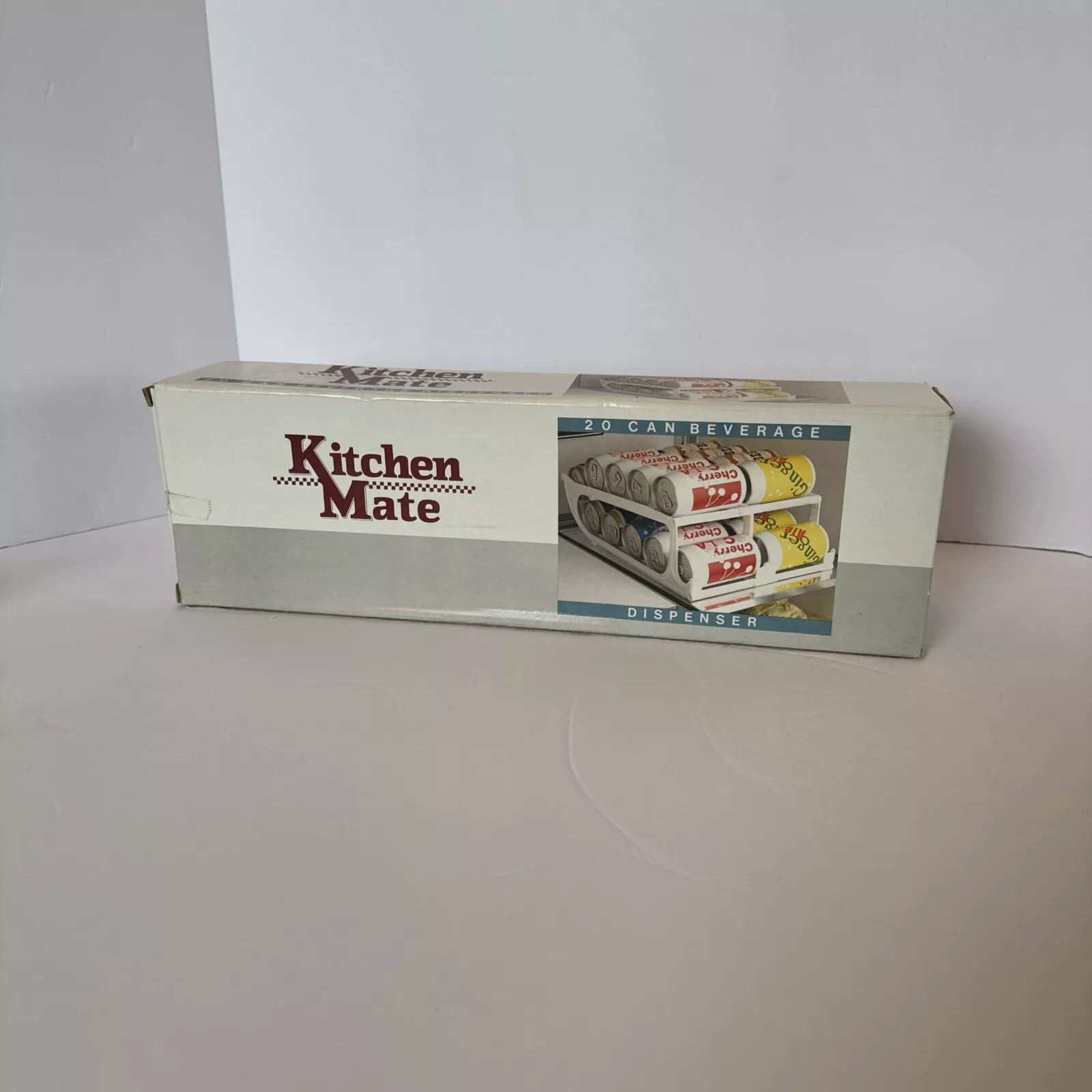 Kitchen Mate 20 Can Beverage Dispenser